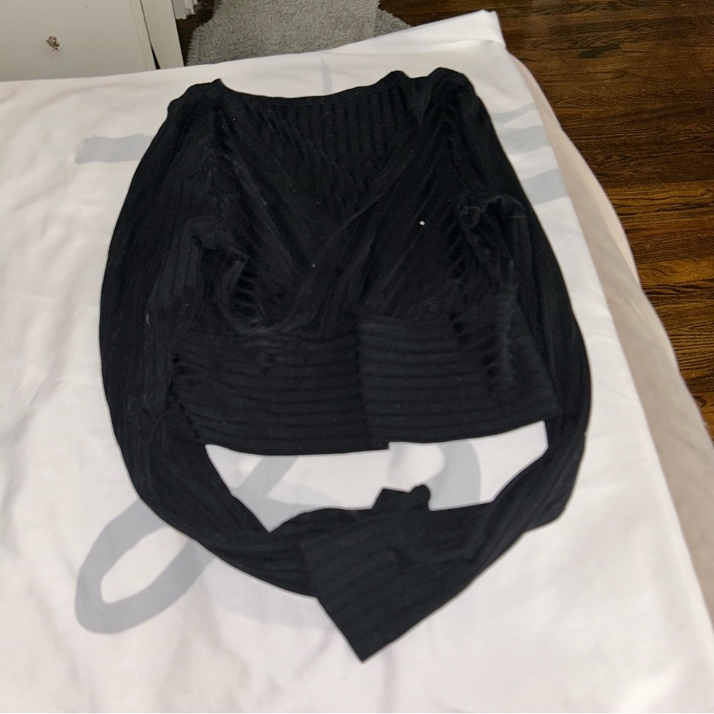 shein crop top